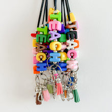 Load image into Gallery viewer, Acrylic TEACH Letter Bead Lanyard