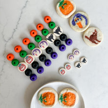 Load image into Gallery viewer, Slice and Bake Halloween Cookie Lanyards