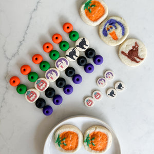 Slice and Bake Halloween Cookie Lanyards