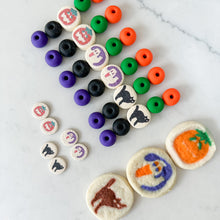 Load image into Gallery viewer, Slice and Bake Halloween Cookie Lanyards