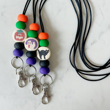 Load image into Gallery viewer, Slice and Bake Halloween Cookie Lanyards