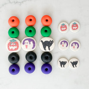 Slice and Bake Halloween Cookie Lanyards