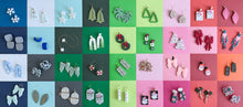 Load image into Gallery viewer, Illy Lilly Surprise Earring Advent Box : 12 Illy Lilly Surprises