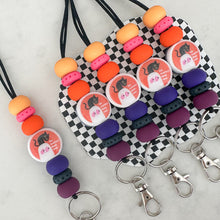 Load image into Gallery viewer, The Scariest Book Ever Lanyard