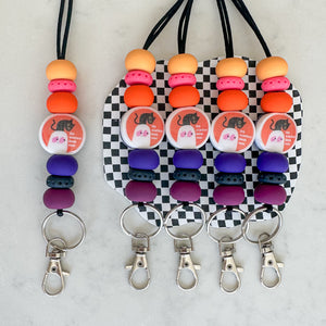 The Scariest Book Ever Lanyard