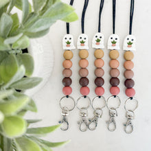 Load image into Gallery viewer, Mini Plant Ghostie Lanyard
