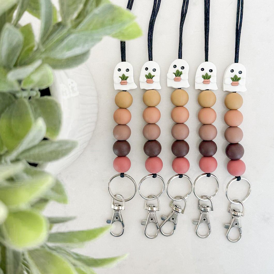 Mini Plant Ghostie Lanyard