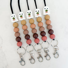 Load image into Gallery viewer, Mini Plant Ghostie Lanyard