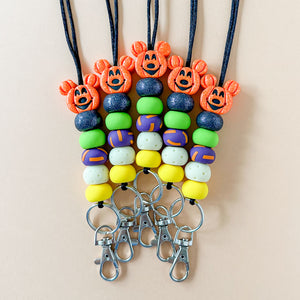 M i c k e y Halloween Party Lanyards