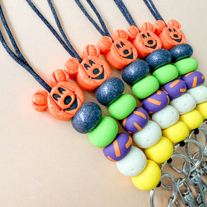 M i c k e y Halloween Party Lanyards