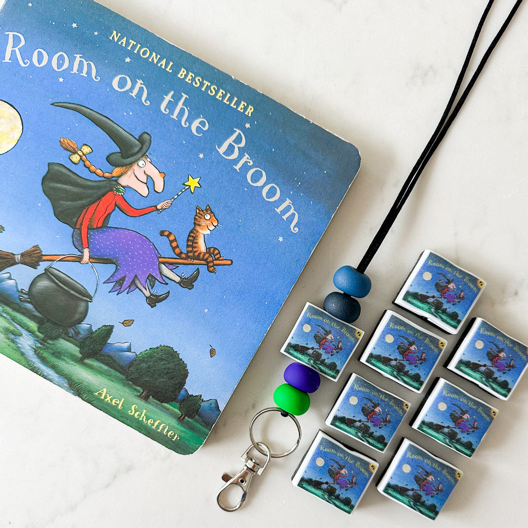 Room On The Broom Lanyard