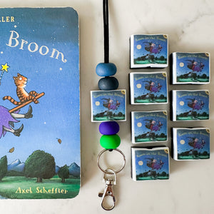 Room On The Broom Lanyard