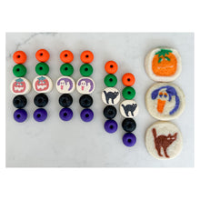 Load image into Gallery viewer, Slice and Bake Halloween Cookie Lanyards