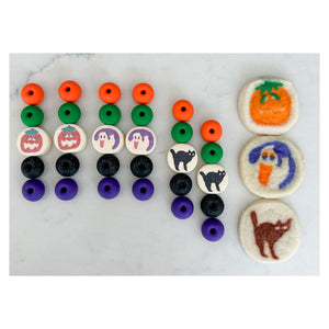 Slice and Bake Halloween Cookie Lanyards