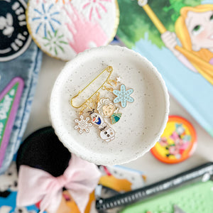 Happiest Place: How Charming! Charm Carrier Safety Pins