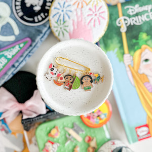 Happiest Place: How Charming! Charm Carrier Safety Pins