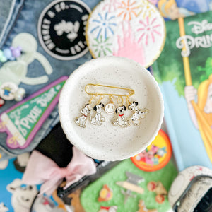 Happiest Place: How Charming! Charm Carrier Safety Pins