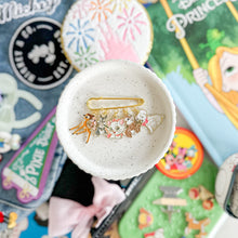 Load image into Gallery viewer, Happiest Place: How Charming! Charm Carrier Safety Pins