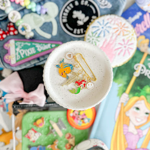 Happiest Place: How Charming! Charm Carrier Safety Pins