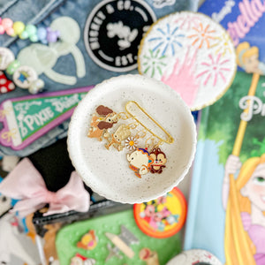 Happiest Place: How Charming! Charm Carrier Safety Pins