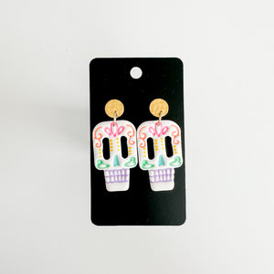 Sugar Skull Earrings