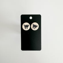 Load image into Gallery viewer, Halloween Cookie Stud Earrings