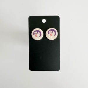 Halloween Cookie Stud Earrings