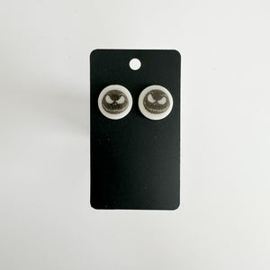 Jack Glow in The Dark Stud Earrings