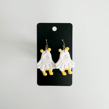 Load image into Gallery viewer, Pooh Bear Ghost Earrings