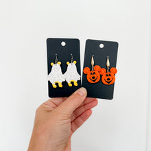 Load image into Gallery viewer, Pooh Bear Ghost Earrings