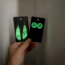Load image into Gallery viewer, Jack Glow in The Dark Stud Earrings