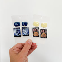 Load image into Gallery viewer, Casper Poster Earrings