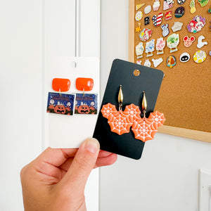 The Great Pumpkin Charlie Brown Earrings