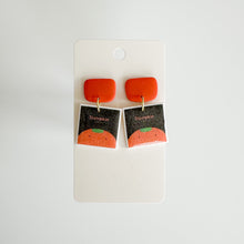 Load image into Gallery viewer, Stumpkin Book Earrings