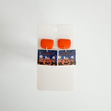 Load image into Gallery viewer, The Great Pumpkin Charlie Brown Earrings