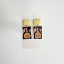Load image into Gallery viewer, Hocus Pocus Poster Earrings
