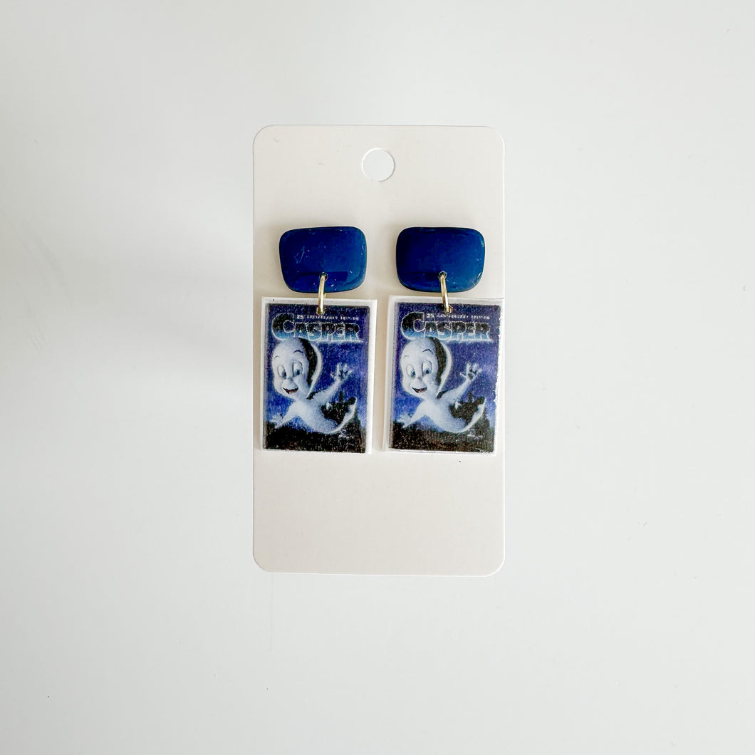 Casper Poster Earrings