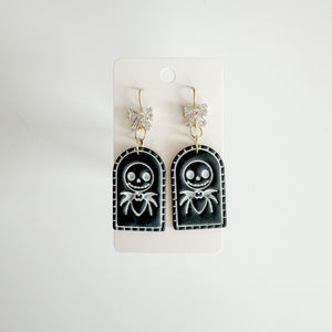 Jack Skellington Arch Earrings