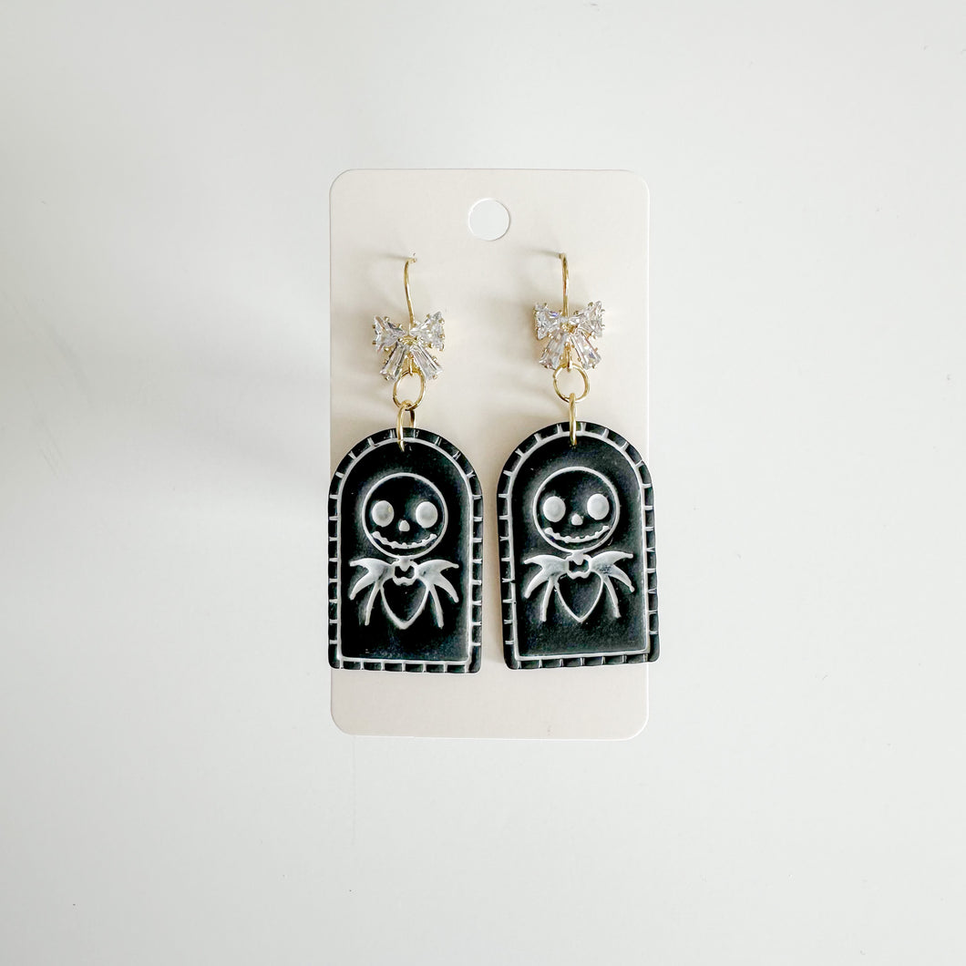 Jack Skellington Arch Earrings