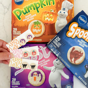 Halloween Cookie Stud Earrings