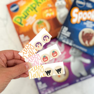 Halloween Cookie Stud Earrings