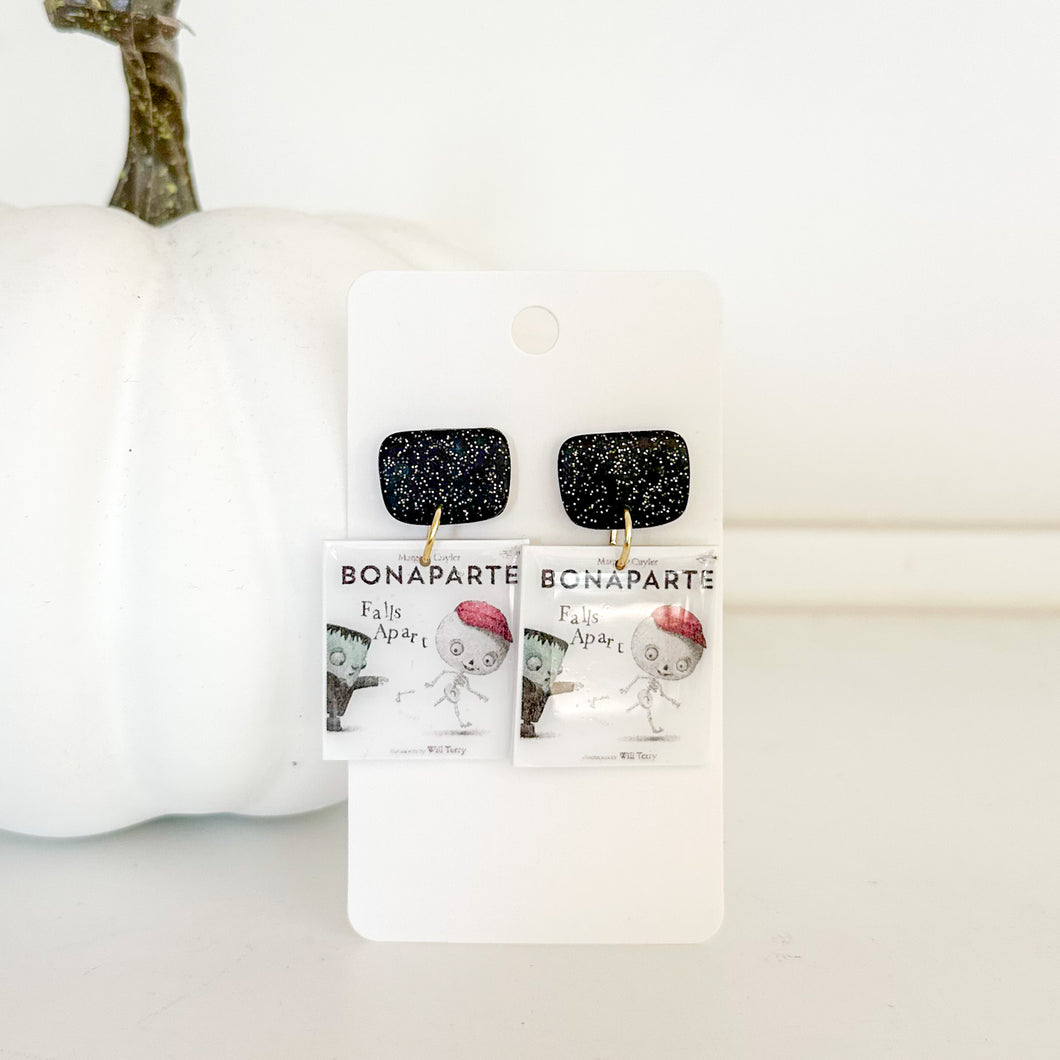 Bonaparte Falls Apart Book Earrings
