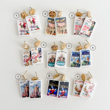 Load image into Gallery viewer, Vintage Art Earrings