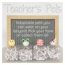 Load image into Gallery viewer, Teacher’s Pet Lanyard Bead Collection
