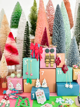 Load image into Gallery viewer, Illy Lilly Surprise Earring Advent Box : 12 Illy Lilly Surprises