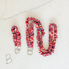 Load image into Gallery viewer, Fallfetti Scrunchie Lanyard Collection