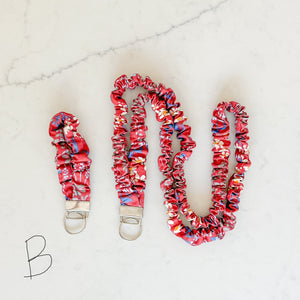Fallfetti Scrunchie Lanyard Collection
