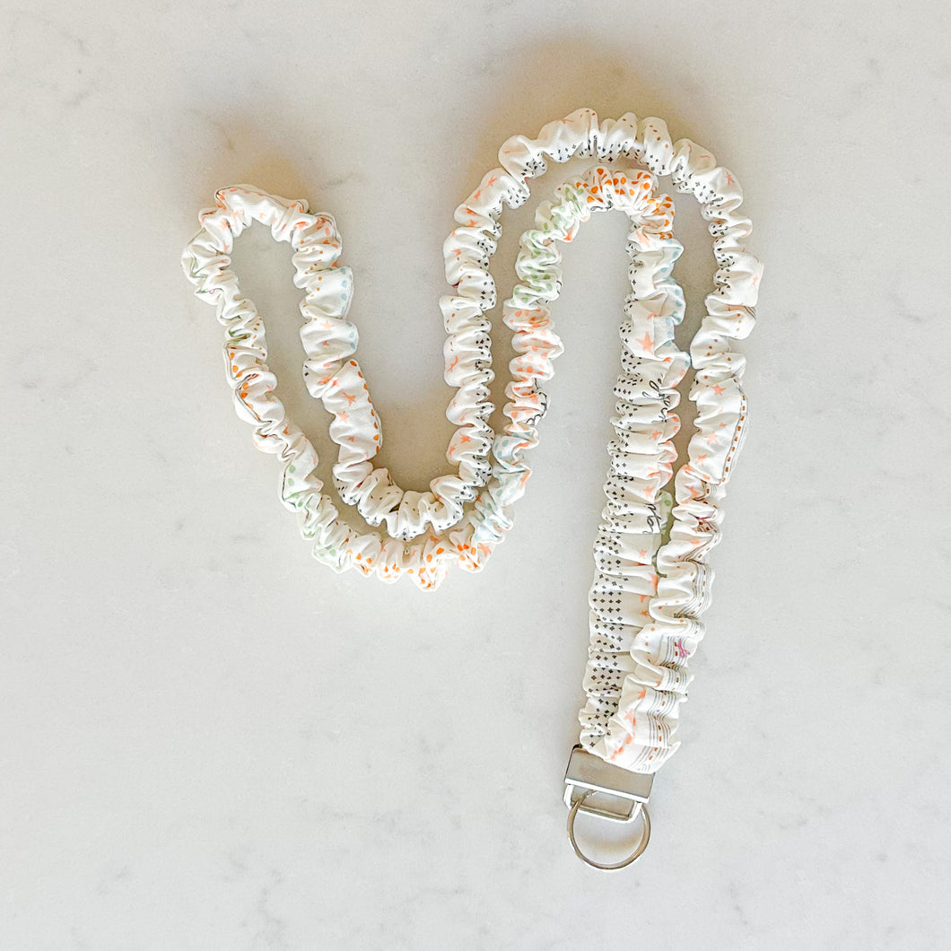 Love, Magic, Sparkle Scrunchie Lanyard