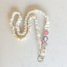 Load image into Gallery viewer, Love, Magic, Sparkle Scrunchie Lanyard