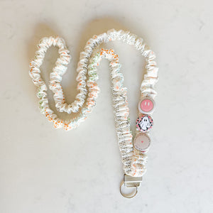Love, Magic, Sparkle Scrunchie Lanyard